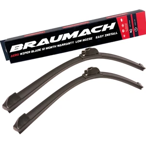 Wiper Blades Aero for Nissan Bluebird U13 Sedan 2000 SSS Turbo 2.0 AWD 1991-1996 - Bild 1 von 7