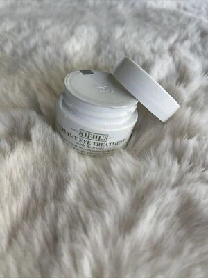 Kiehl’s Creamy Eye Treatment With Avocado Eye Cream FullSize 0.5 Oz/14ml New - Image 1 of 4