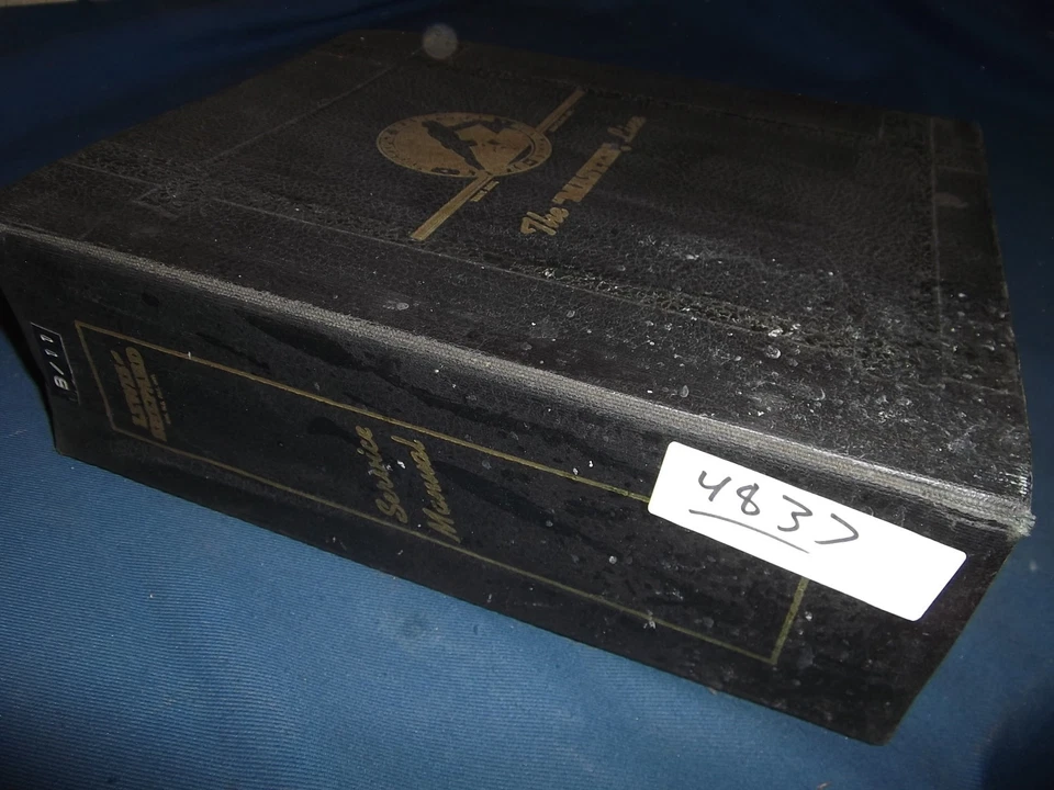 LIBRO MANUAL CATÁLOGO PIEZAS MAESTRO LEWIS SHEPARD Foto 1 de 1