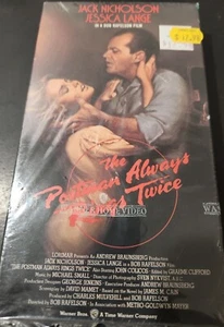 The Postman Always Rings Twice (VHS, 1995) - Picture 1 of 6
