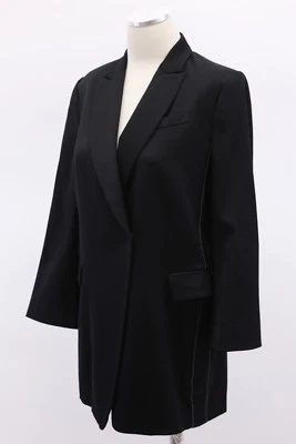Chaqueta de lana suave Brunello Cucinelli con cuentas Monili laterales 42M A186 nueva con etiquetas $4445 Foto 1 de 4