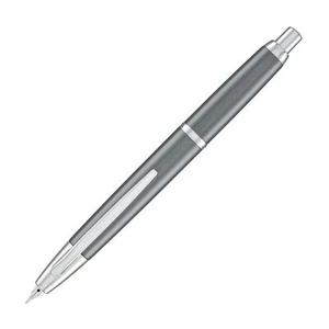 Pilot Vanishing Point Decimo Fountain Pen in Dark Grey - 18K Gold Fine Point - Picture 1 of 1