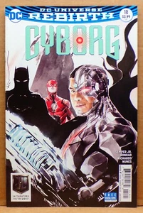 Cyborg #18 -Dustin Nguyen Justice League Variant Cover --2018-- - Picture 1 of 2
