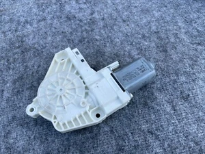 LEFT SIDE DOOR WINDOW MOTOR ASSEMBLY BLACK OEM AUDI 09-17 A5 S5 RS5 B8 8T - Picture 1 of 4