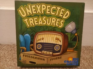 Rio Grande Games - Tesori Inaspettati - Gioco di Carte e Piastrelle - Completo - Foto 1 di 2