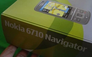 Nokia 6710 Navigator Titanium - New 🆕 - Network Unlocked - 🔓100% original - Photo 1/12