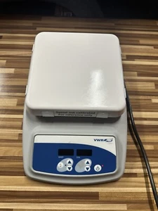 VWR Keramik Digitalrührer Pro CAT#97042-706. 7X7" Top. 120v. - Bild 1 von 7
