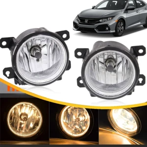 Fog Light For 2016 2017 2018 2019 2020 2021 Honda Civic Driver & Passenger Side - Bild 1 von 13