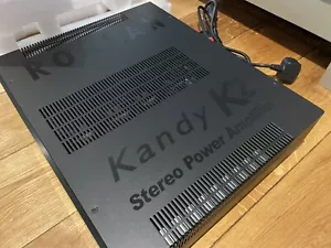 COMBO AMPLIFICADOR DE POTENCIA ROKSAN KANDY K2 y AMPLIFICADOR INTEGRADO K2 BT NUEVO EN CAJA - Imagen 1 de 13