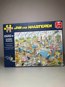 Jan Van Haasteren Clash of the bakers Jigsaw Puzzle Jumbo 1500 piece JVH - Picture 1 of 1
