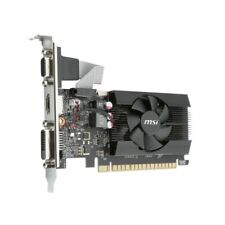 MSI GeForce GT 710 2GB DDR3 Graphics Card (GT 710 2GD3 LP)