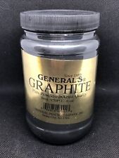 General's Graphite 6 oz. Pure Powdered - Artist Quality. Art Supply Gold Label
