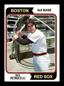 1974 Topps Rico Petrocelli #609 Boston Red Sox EX