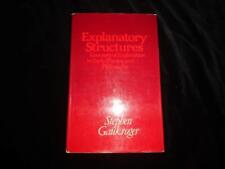 Explanatory Structures Concepts in Early Physics & Philosophy Stephen Gaukroger