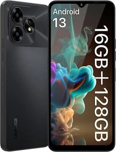 UMIDIGI A15T 8GB+128GB Android 13 T-Mobile 6.7" Octa Core Unlocked Smartphone - Picture 1 of 7