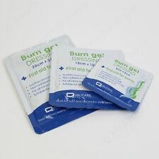 Emergency Burncare Gel Dressings Sterile First Aid Minor Burns & Scalds-3 Sizes