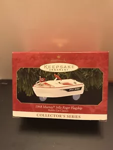 Murray Jolly Roger Boat 1968 nuevo 1999 Hallmark Kiddie Car Classics adorno - Imagen 1 de 2