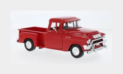 1:24 MOTORMAX Gmc Pick-Up 1955 Red MTM79382R - Immagine 1 di 2