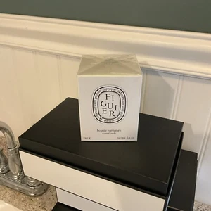 DIPTYQUE FIGUIER Fig Tree 6.5 Oz / 190 g Bougie Parfumee SCENTED CANDLE Sealed! - Picture 1 of 4