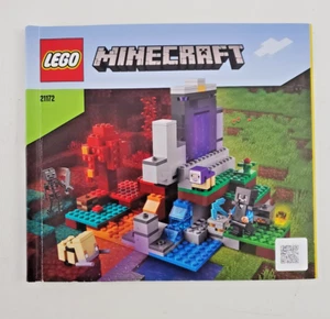 LEGO 21172 Minecraft - SOLO ISTRUZIONI - libro costruzione manuale parte guida originale - Foto 1 di 3