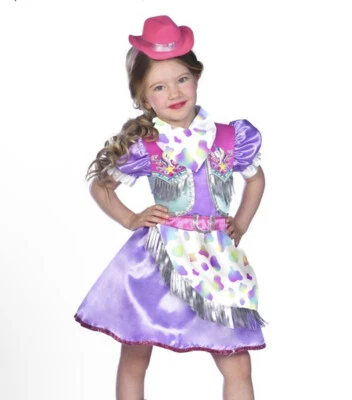 Rodeo UNICORN Sweetie With Hat Child SIZE 2T Costume Pink Skirt Cowgirl NEW - Image 1 of 2