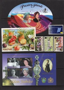 PITCAIRN ISLANDS SELECTION COMPLETE SHEET VERY FINE MNH - Picture 1 of 1