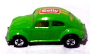 KKar Hot Wheels - Volkswagen Beetle - Verde - Getty 1991 - SIN CAJA - Imagen 1 de 6