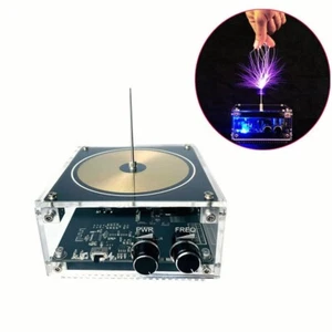 Modelo de transmisión de altavoz de plasma arco bobina de música Tesla - Imagen 1 de 8