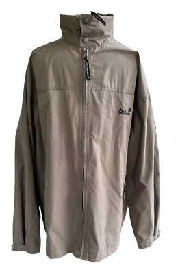 Chaqueta Abrigo Ligera Jack Wolfskin Talla 2XL XXL Foto 1 de 4