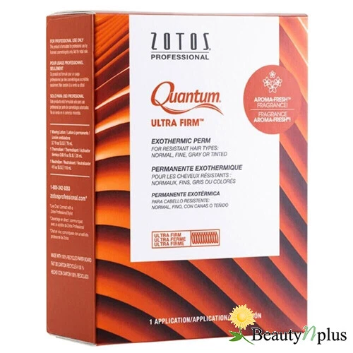 ZOTOS Salon Quantum Ultra Firm Exothermic Perm For Normal Hair HP-48432