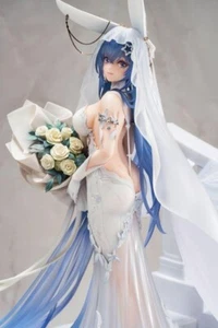 Azur Lane New Jersey Snow-White Ceremony Ver. 1/7 Figure JAPAN OFFICIAL - Picture 1 of 10