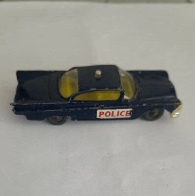 Coche de policía Husky Buick Electra década de 1960 raro bonito Foto 1 de 4