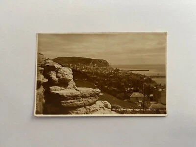 Vintage. Hastings Old Town From West Hill - Image 1 of 2
