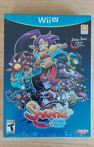 Shantae: Half-Genie Hero Risky Beats Edition sealed (Nintendo Wii U, 2016)