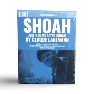 Eureka! Masters Of Cinema #100 SHOAH AND 4 FILMS AFTER SHOAH Blu-ray Set - Imagen 1 de 6