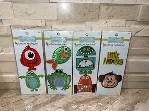 Juego de 4 apliques Babyville Boutique - Imagen 1 de 4