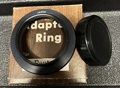 Pentax Adapter Lens Ring Vintage Japan - Image 1 of 2