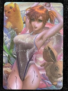 🔥 Misty PokeGirl Trainer Goddess Story Anime Waifu Card ACG 2364 🔥