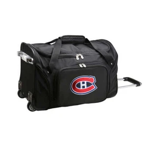 Montreal Canadiens Luggage | Montreal Canadiens Wheeled Carry On Luggage - Picture 1 of 9