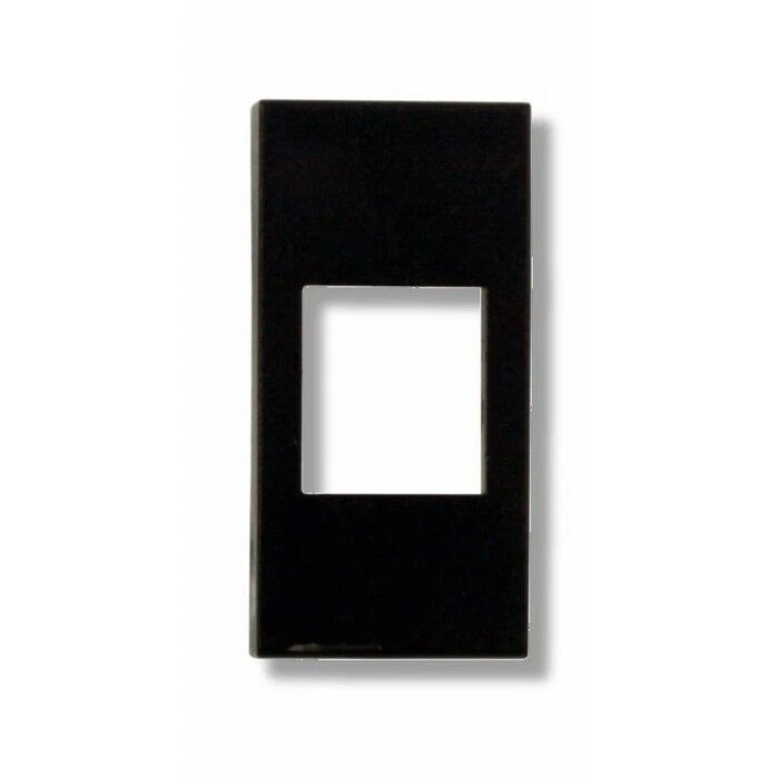 EAC OEM Adattatore frutti RJ45 Legrand Vela Nero