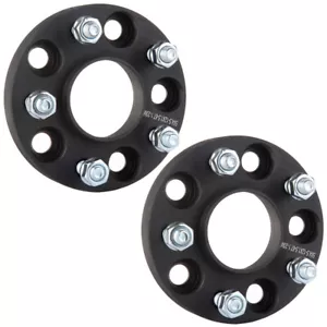 2 Pcs 20mm 5x114.3 Hubcentric Wheel Spacers For Hyundai Genesis Coupe Elantra - Picture 1 of 10