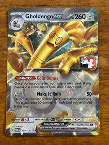Gholdengo Ex - Paradox Rift - Pokemon TCG - 139/182 - Imagen 1 de 3