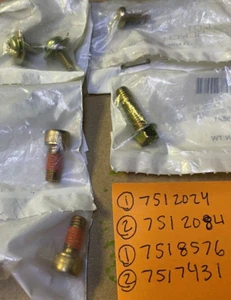 Polaris OEM Hardware Lot Screws RZR Ranger Sportsman ACE General Snowmobile More - Picture 1 of 1