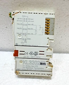 Sistema de Control Industrial Beckhoff KL3202 (KL3202) (ENVÍO GRATUITO) - Imagen 1 de 5