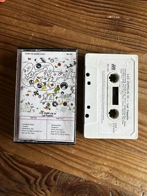 LED ZEPPELIN ~ III ORIGINAL CASSETTE - Image 1 of 2