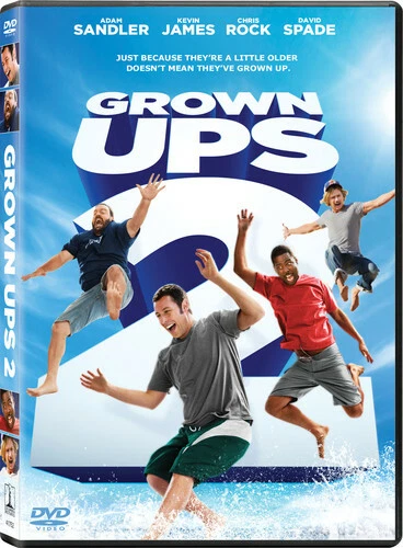 Grown Ups 2 (DVD, 2013) Widescreen  - Image 1 of 1