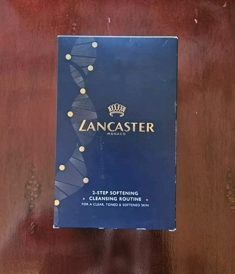 Limpiador de rutina de limpieza suavizante Lancaster Monaco de 2 pasos + tónico sellado Foto 1 de 2