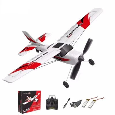 Trainstar RC Plane 2.4GHz 3CH Aircraft RTF Remote Control Fighter Glider Warbird - Image 1 of 4