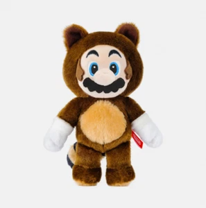 Nintendo Tokyo Toy Mascot Plush Doll Super Mario Power up Type A - Picture 1 of 3