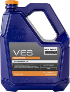 OEM Snowmobile VES Full Synthetic 2-Cycle Oil, for 2-Stroke Snowmobiles - Picture 1 of 12
